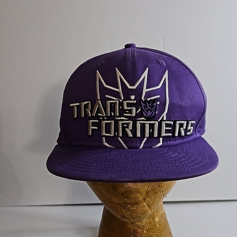 New Era 9FIFTY Cap Transformers Purple Pre-owned